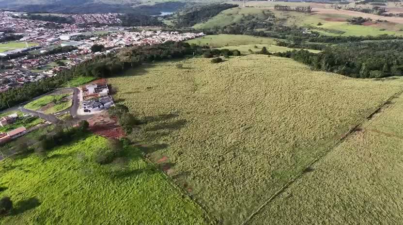Relevo e frente para a SP-287